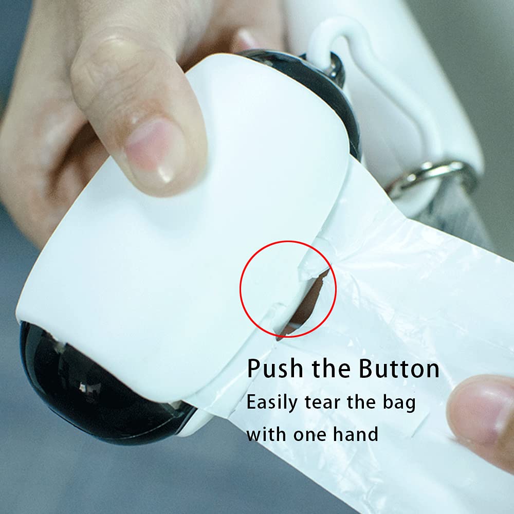 Space Capsule Poop Bag Dispenser