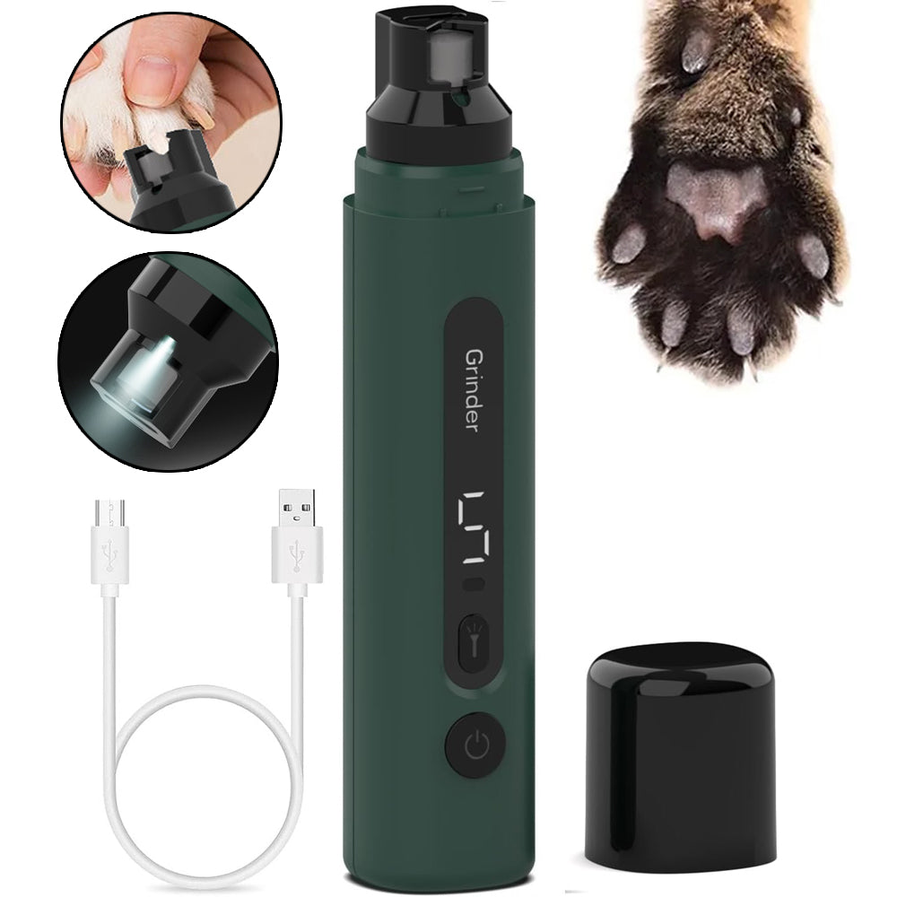 Quiet Electric Pet Nail Grinder