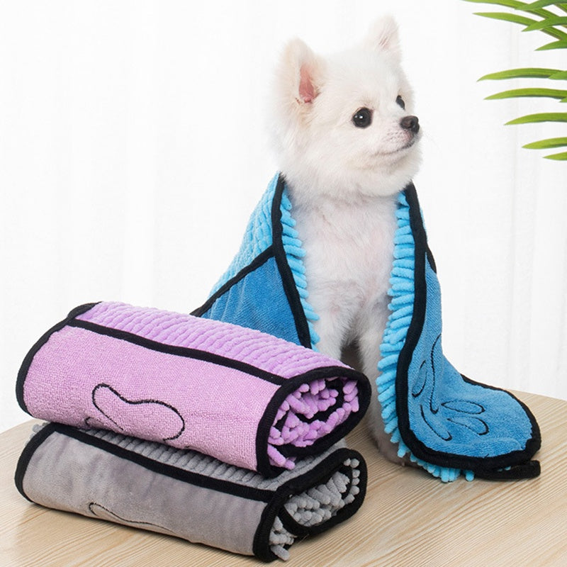 Super Absorbent Pet Drying Towel