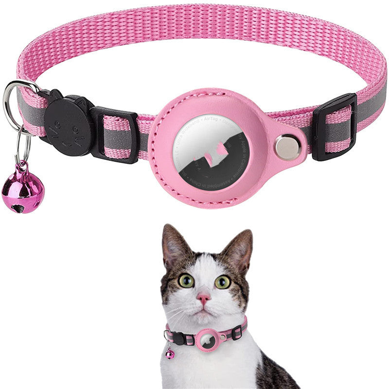 Reflective Apple AirTag Dog Collar