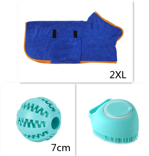 Pet Grooming Massage Gloves