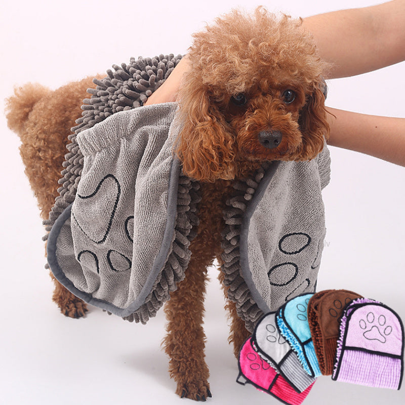 Super Absorbent Pet Drying Towel