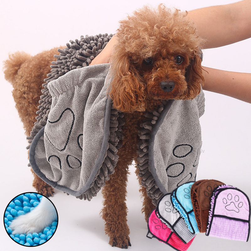 Super Absorbent Pet Drying Towel