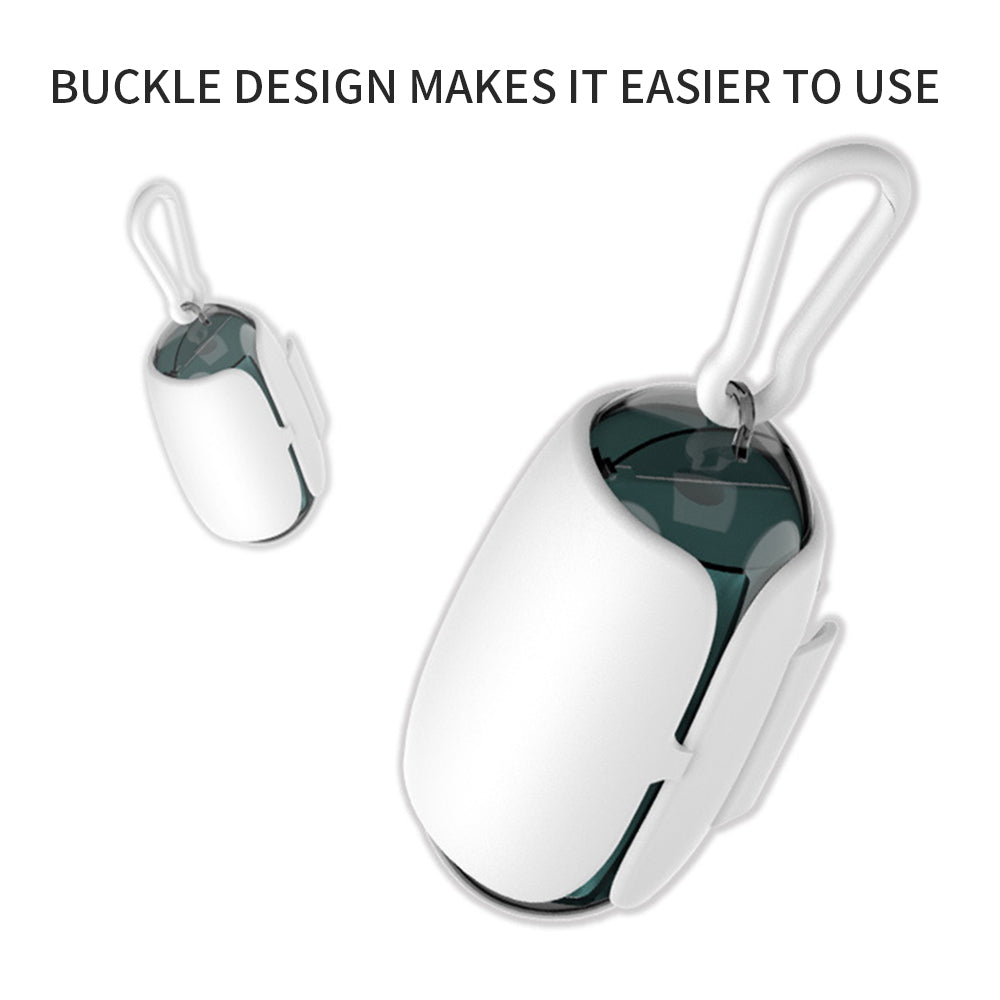 Space Capsule Poop Bag Dispenser