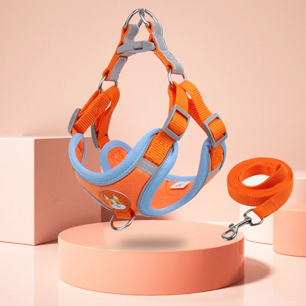 Reflective No-Pull Dog Harness