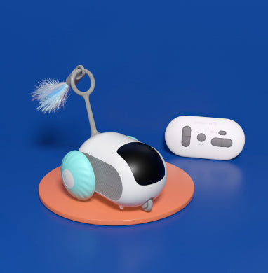 Interactive Cat Toy Car