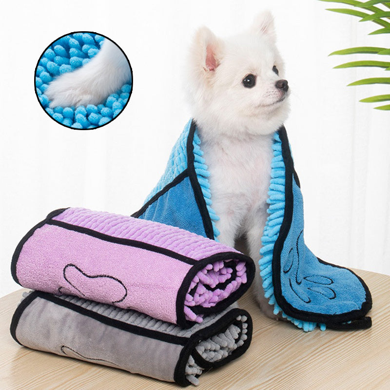 Super Absorbent Pet Drying Towel