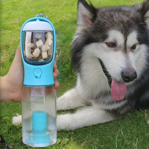 3-in-1 Portable Dog Water Bottle