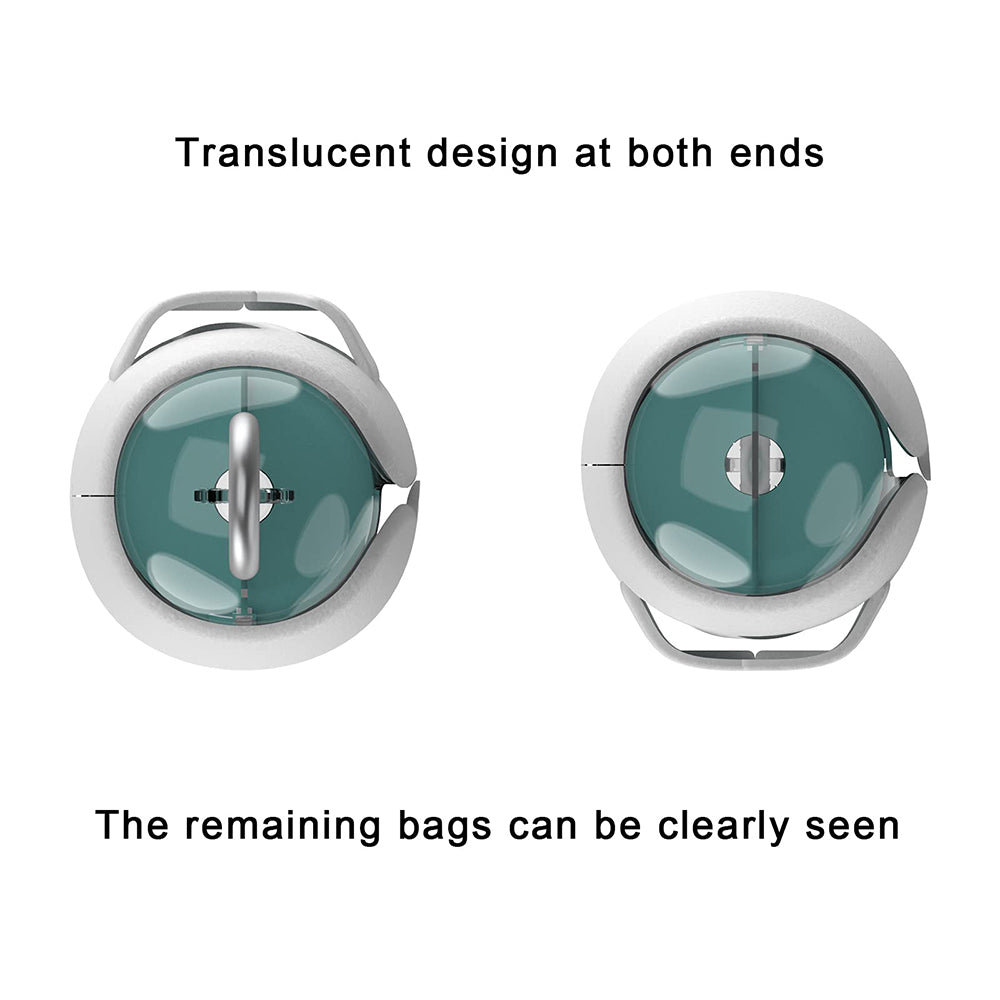 Space Capsule Poop Bag Dispenser