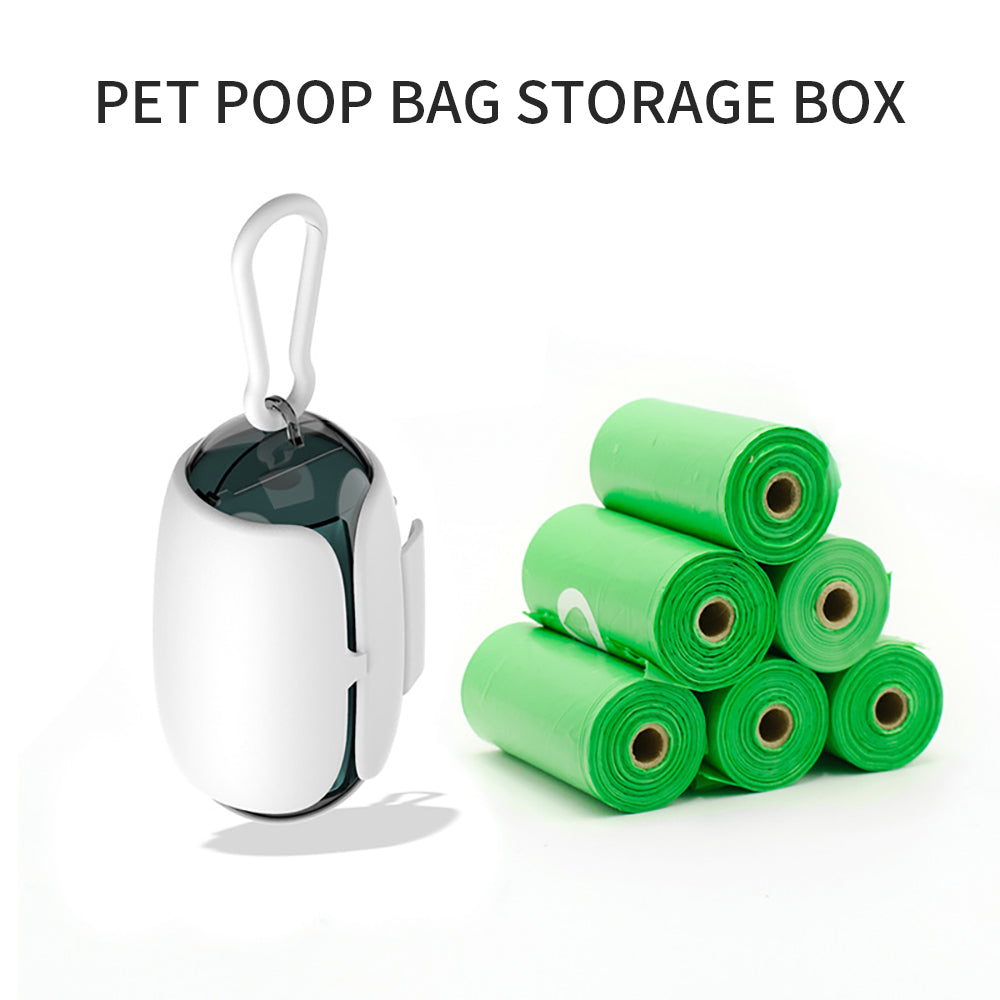 Space Capsule Poop Bag Dispenser